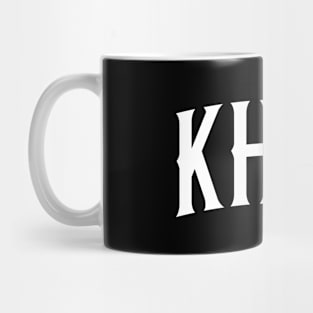 Khan 16 Mug